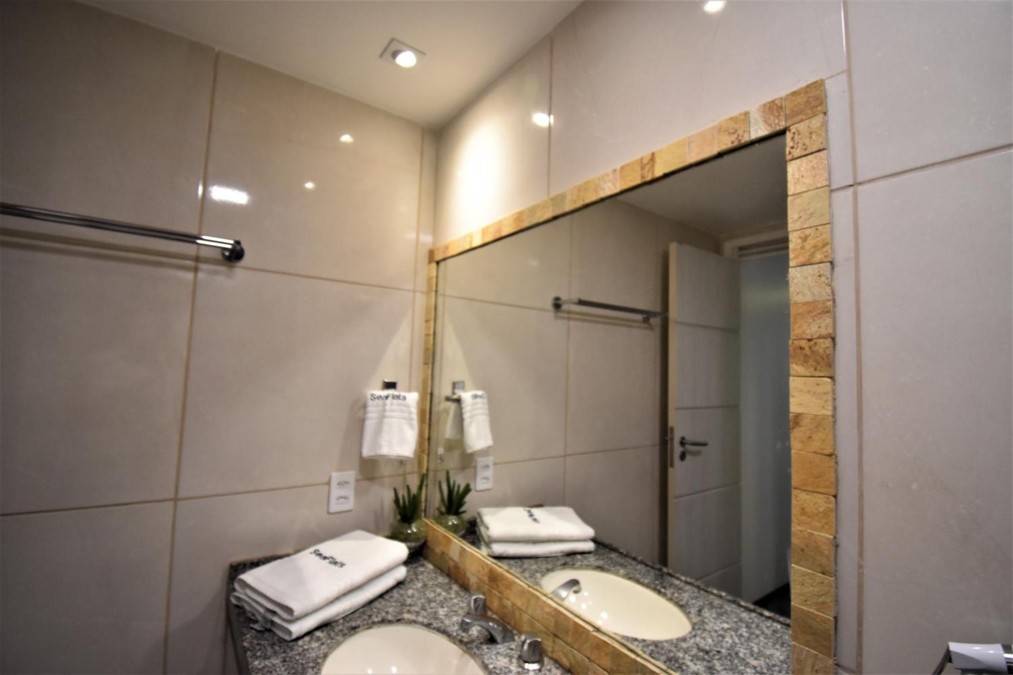 Seaflats Iracema Residence Форталеза Номер фото
